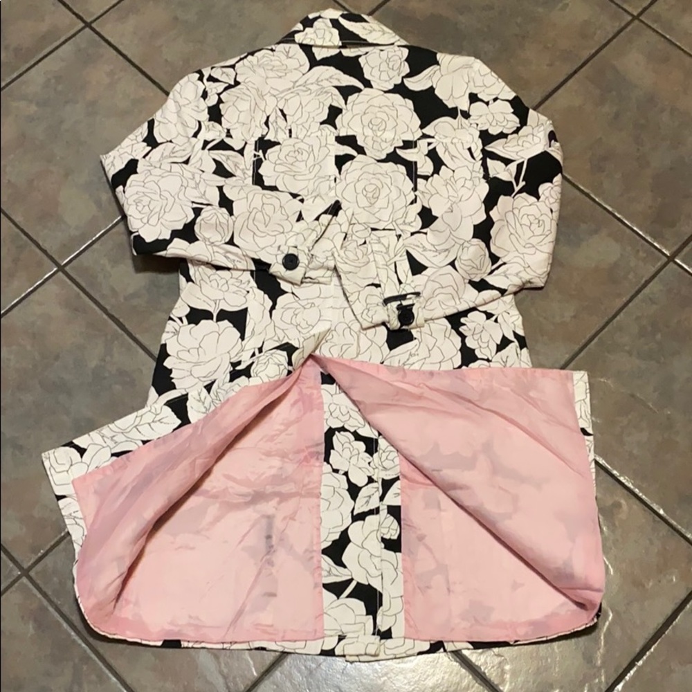 🎈Dollhouse floral Overcoat - Picture 3 of 7